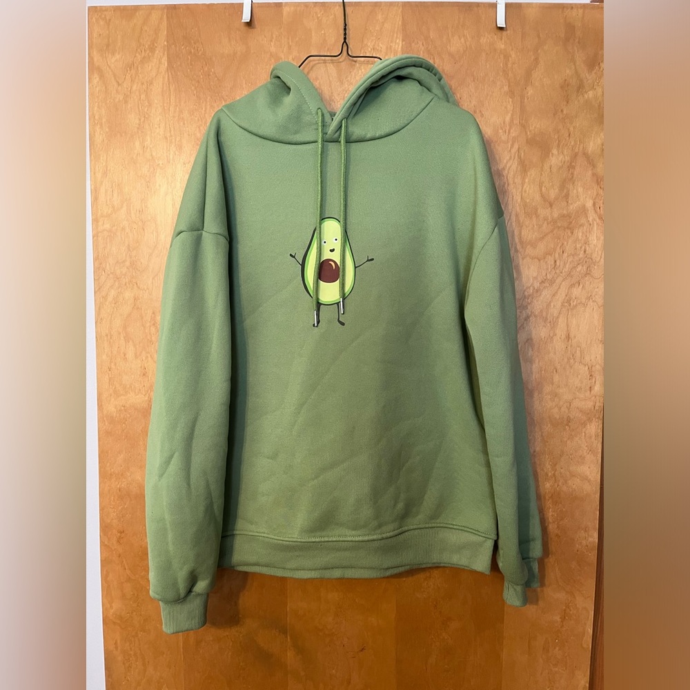 Avocado Green Hoodie